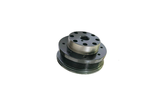 Crankshaft pulley